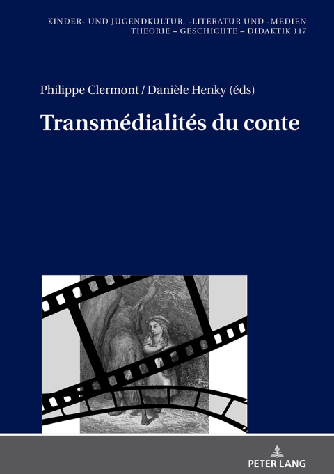 Cover image for book Transmédialités du conte
