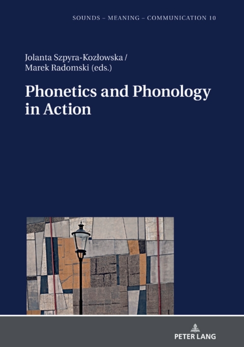 Cover image for book Phonetics and Phonology in Action