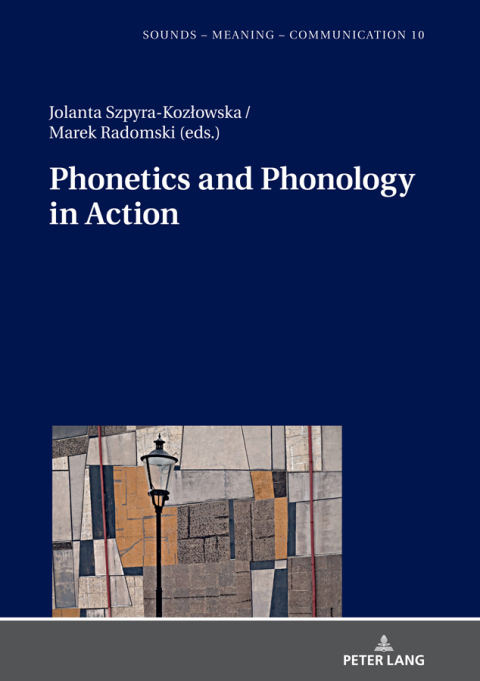 Cover image for book Phonetics and Phonology in Action