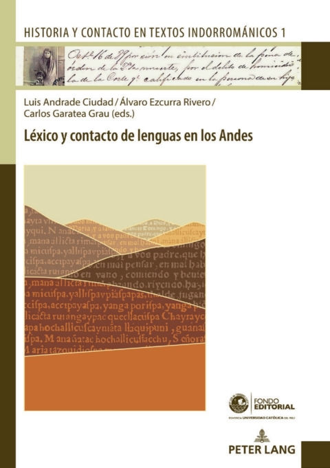 Cover image for book Léxico y contacto de lenguas en los Andes