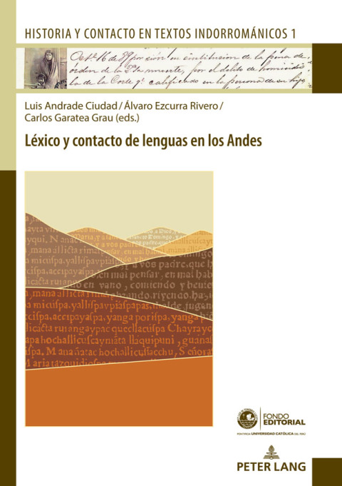 Cover image for book Léxico y contacto de lenguas en los Andes