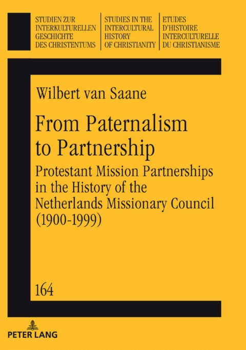 Cover image for book From Paternalism to Partnership