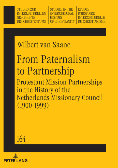 Cover image for book From Paternalism to Partnership