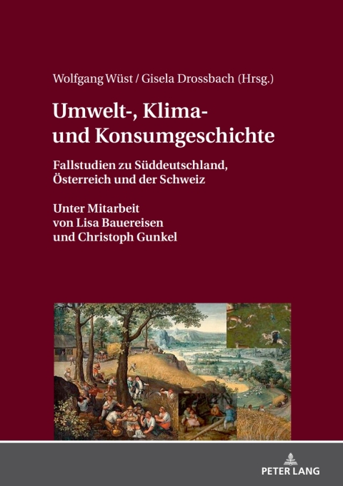 Cover image for book Umwelt-, Klima- und Konsumgeschichte