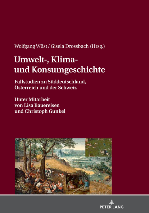 Cover image for book Umwelt-, Klima- und Konsumgeschichte