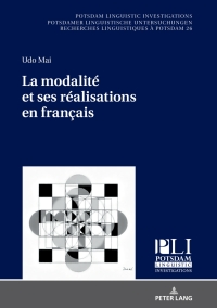 Cover image: La modalité et ses réalisations en français 1st edition 9783631739907