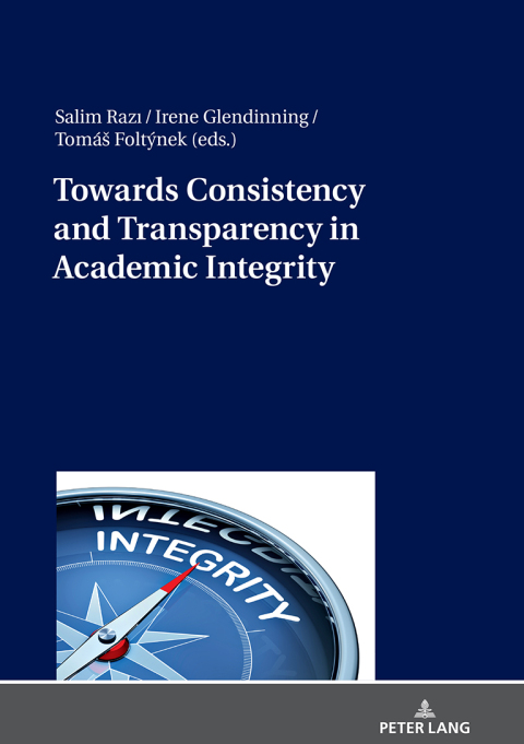 Cover image for book Towards Consistency and Transparency in Academic Integrity