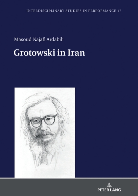 Cover image for book Grotowski in Iran