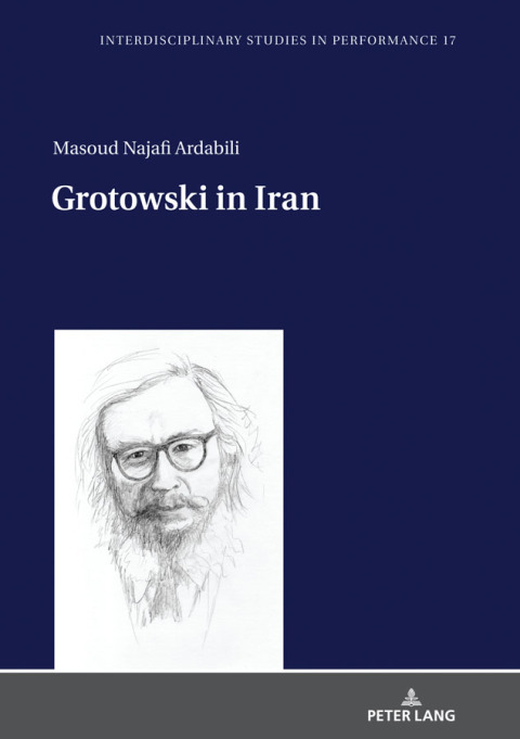 Cover image for book Grotowski in Iran
