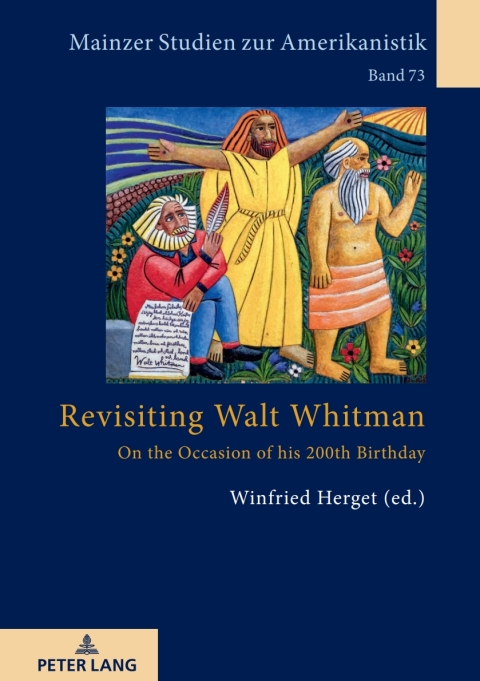 Cover image for book Revisiting Walt Whitman