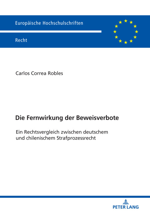 Cover image for book Die Fernwirkung der Beweisverbote