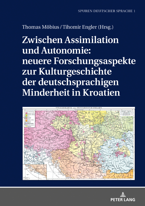 Cover image for book Zwischen Assimilation und Autonomie: neuere Forschungsaspekte zur Kulturgeschichte der deutschsprachigen Minderheit in Kroatien
