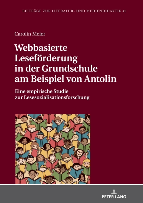 Cover image for book Webbasierte Lesefoerderung in der Grundschule am Beispiel von Antolin