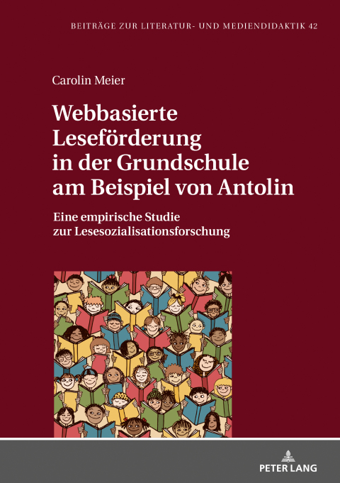 Cover image for book Webbasierte Lesefoerderung in der Grundschule am Beispiel von Antolin