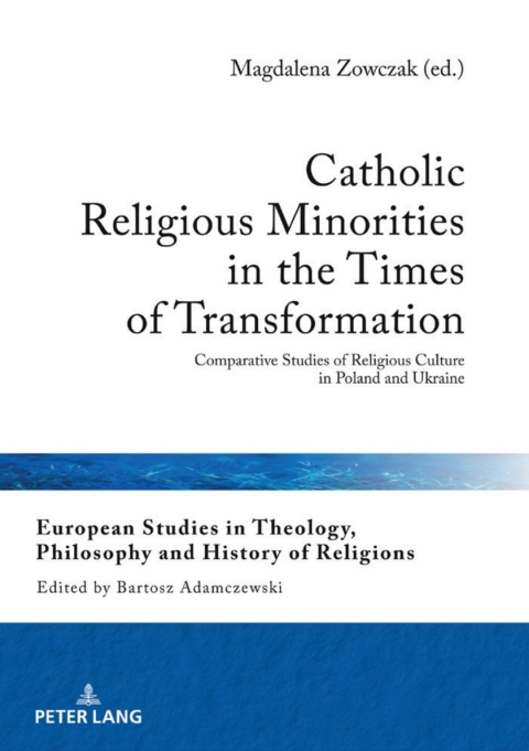 Cover image for book Catholic Religious Minorities in the Times of Transformation
