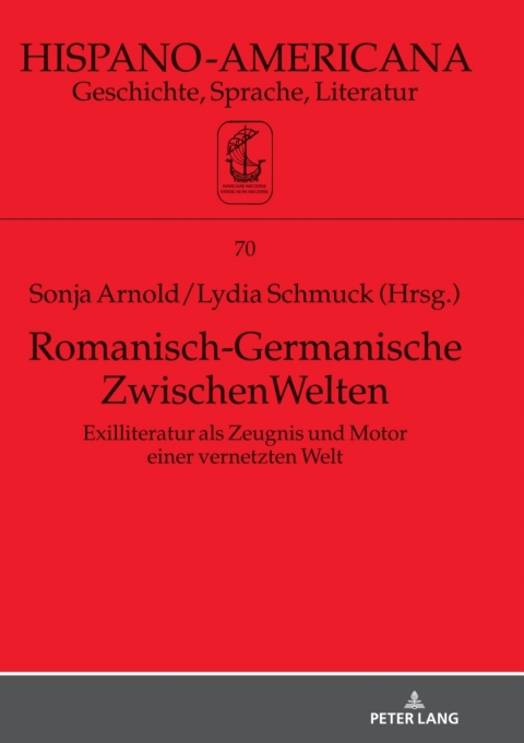 Cover image for book Romanisch-Germanische ZwischenWelten
