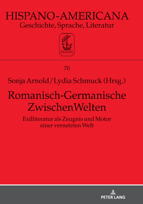 Cover image for book Romanisch-Germanische ZwischenWelten