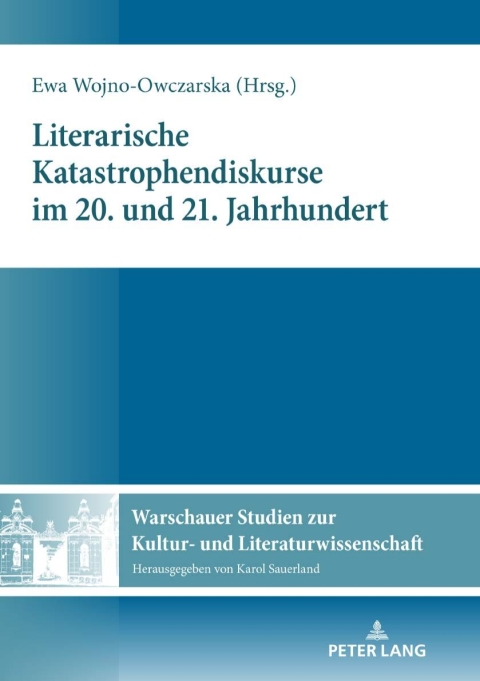 Cover image for book Literarische Katastrophendiskurse im 20. und 21. Jahrhundert