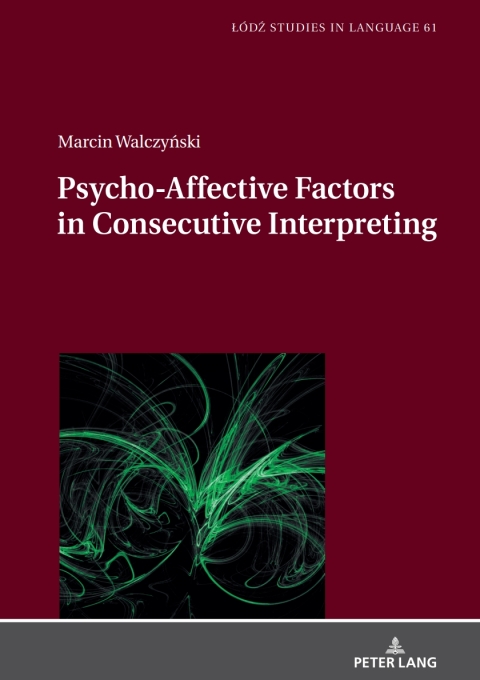 Cover image for book Psycho-Affective Factors in Consecutive Interpreting