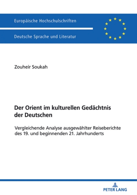 Cover image for book Der Orient im kulturellen Gedaechtnis der Deutschen