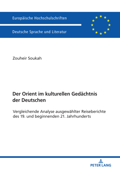 Cover image for book Der Orient im kulturellen Gedaechtnis der Deutschen