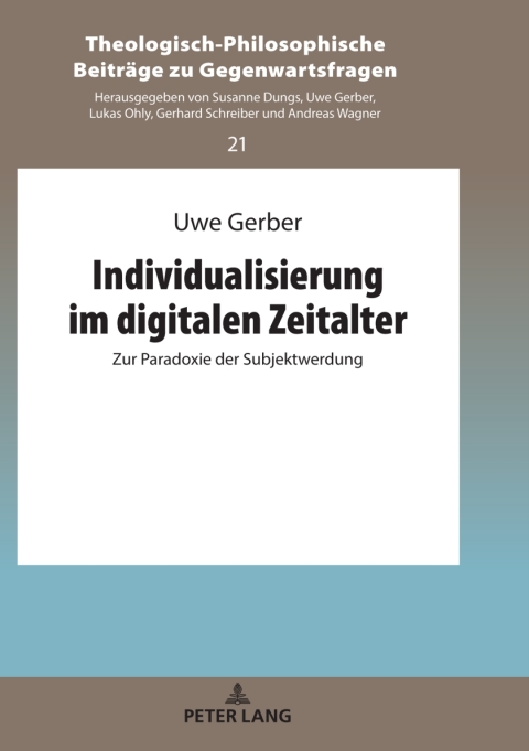 Cover image for book Individualisierung im digitalen Zeitalter