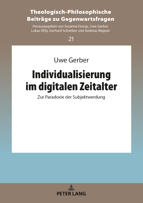 Cover image for book Individualisierung im digitalen Zeitalter