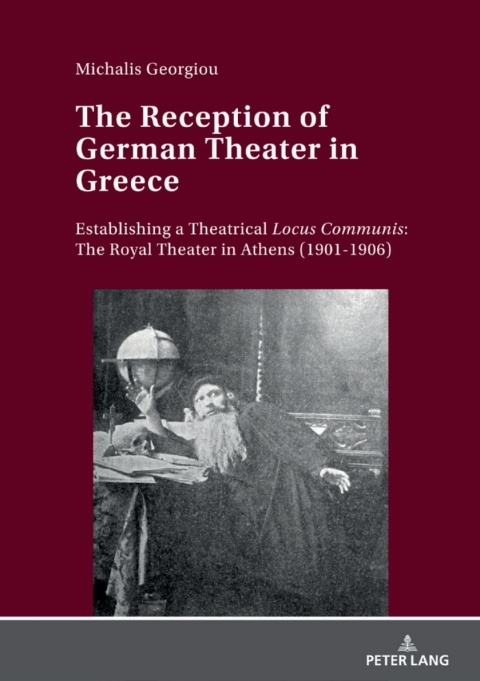 Cover image for book The Reception of German Theater in Greece