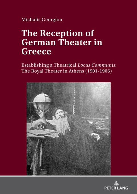 Cover image for book The Reception of German Theater in Greece