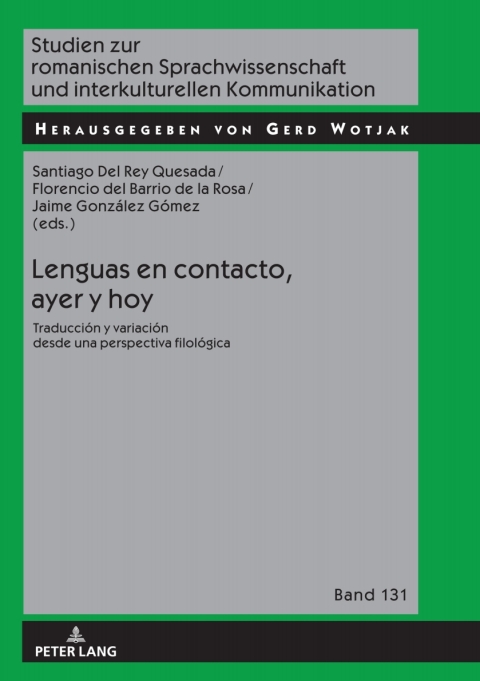 Cover image for book Lenguas en contacto, ayer y hoy