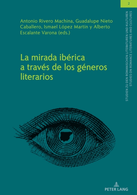 Cover image for book La mirada ibérica a través de los géneros literarios