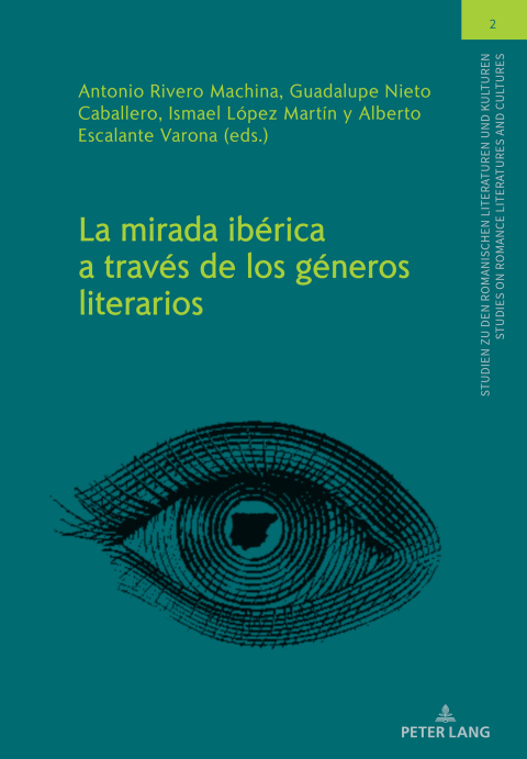 Cover image for book La mirada ibérica a través de los géneros literarios