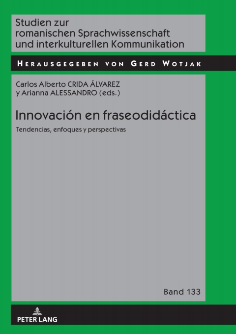 Cover image for book Innovación en fraseodidáctica