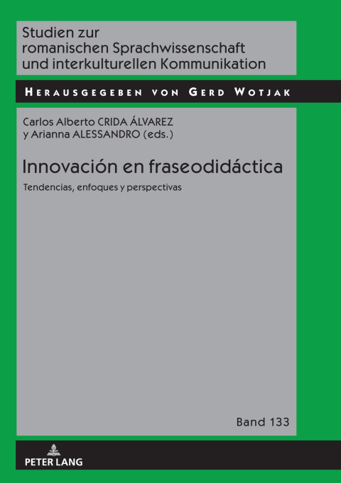 Cover image for book Innovación en fraseodidáctica