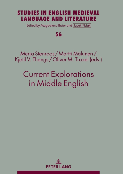 Cover image for book Current Explorations in Middle English