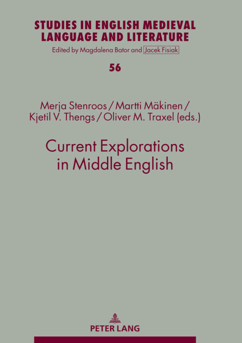 Cover image for book Current Explorations in Middle English