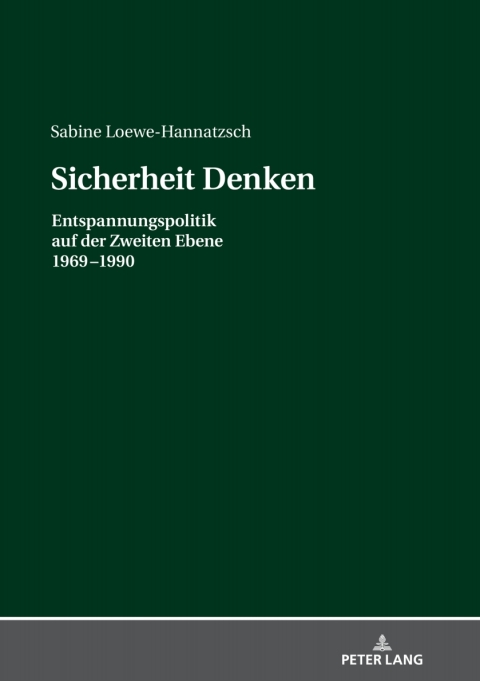 Cover image for book Sicherheit Denken