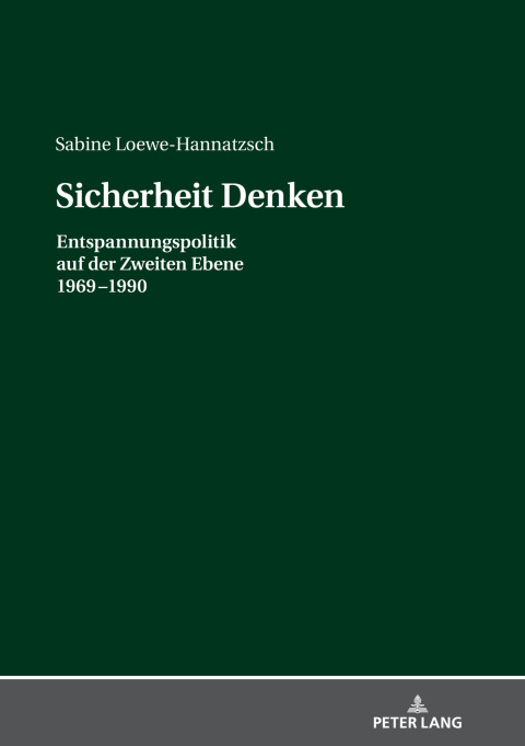Cover image for book Sicherheit Denken