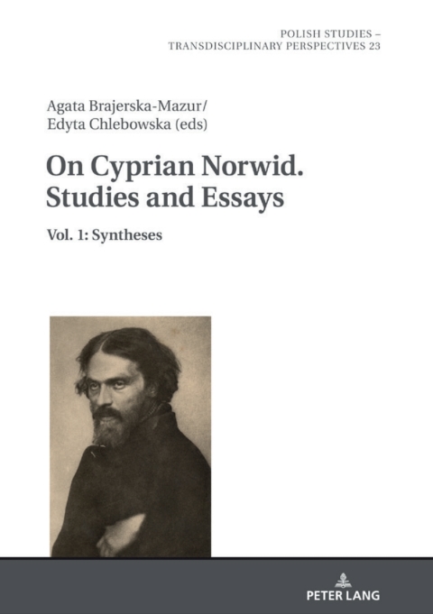 Cover image for book On Cyprian Norwid. Studies and Essays