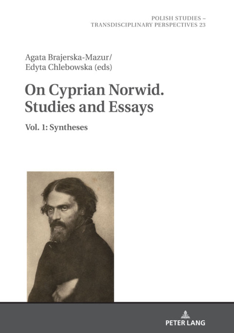Cover image for book On Cyprian Norwid. Studies and Essays