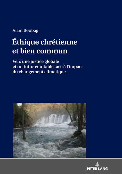 Cover image for book Éthique chrétienne et bien commun