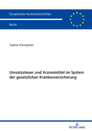 Umsatzsteuer und Arzneimittel im System der gesetzlichen Krankenversicherung