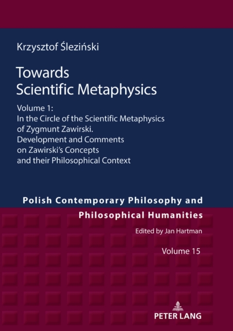 Cover image for book Towards Scientific Metaphysics, Volume 1