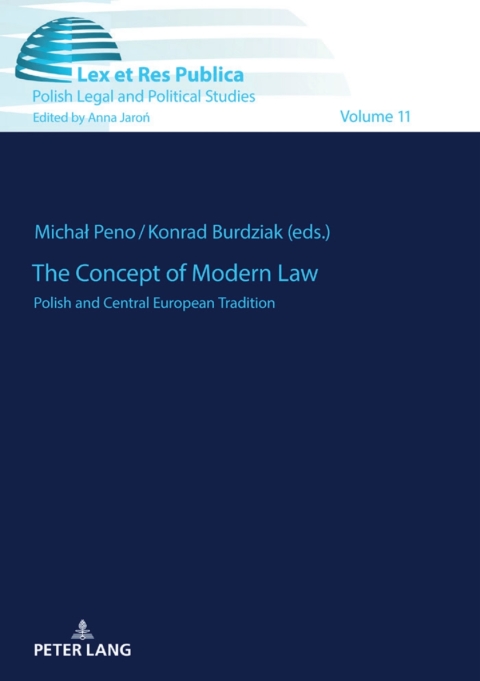 Cover image for book The Concept of Modern Law