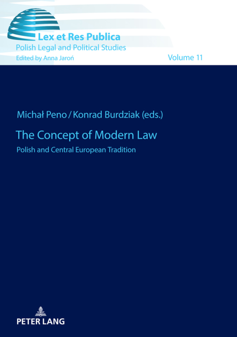 Cover image for book The Concept of Modern Law