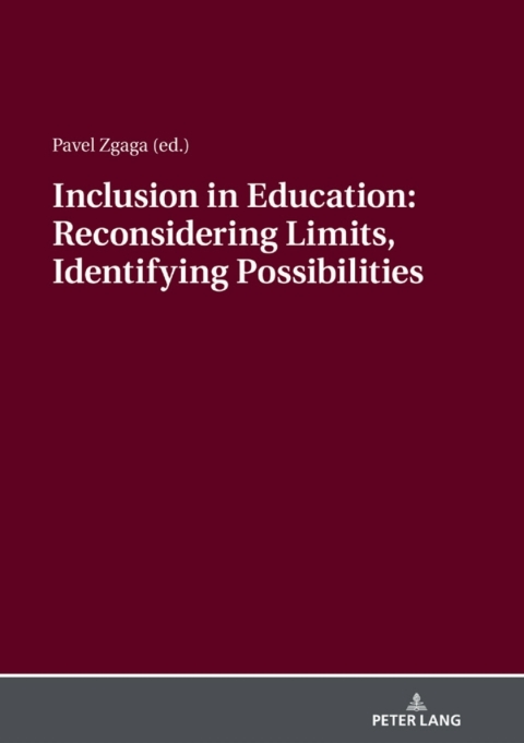 Cover image for book Inclusion in Education: Reconsidering Limits, Identifying Possibilities