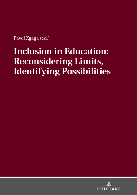 Cover image for book Inclusion in Education: Reconsidering Limits, Identifying Possibilities