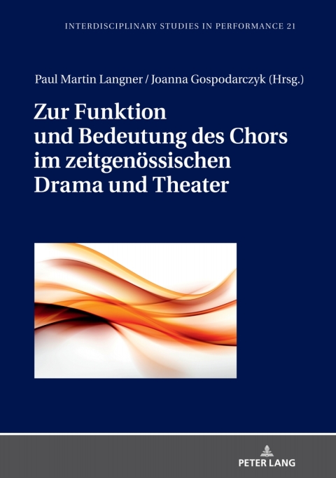Cover image for book Zur Funktion und Bedeutung des Chors im zeitgenoessischen Drama und Theater