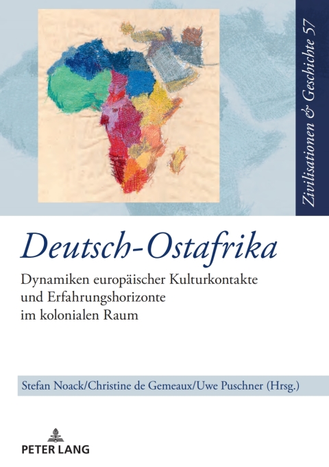 Cover image for book Deutsch-Ostafrika