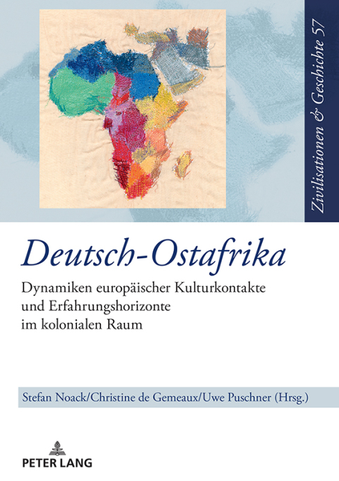 Cover image for book Deutsch-Ostafrika